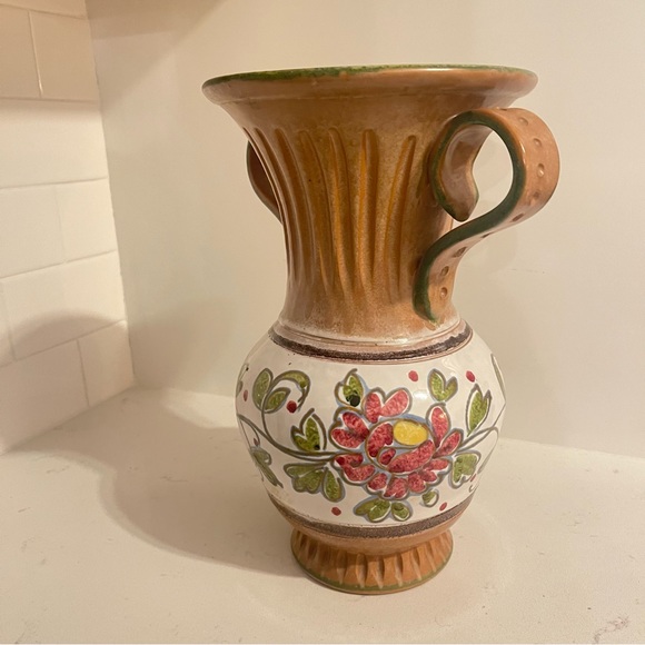 Bitossi Aldo Londi Aztec Vase, Signed, Beautiful Collector’s piece - Picture 3 of 10
